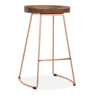 Wooden Bar Counter Stool