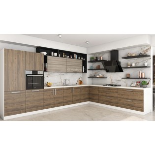  L shape Modular kitchen