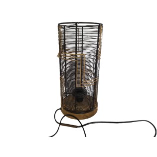 Lamp wooden